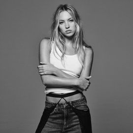 Лила Мосс - амбассадор Zadig & Voltaire